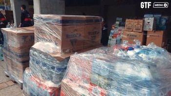 El Getafe CF recoge más