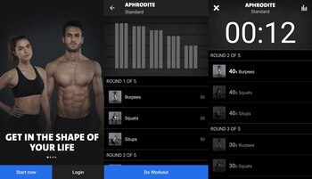 Freeletics Bodyweight. (foto: Downzen.com)