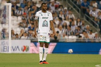 El futbolista colombiano se encuentra