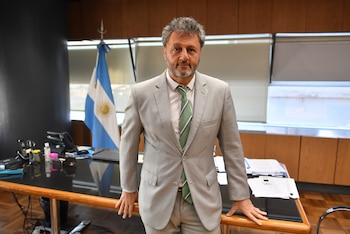 Omar Yasín; "Hay un gobierno