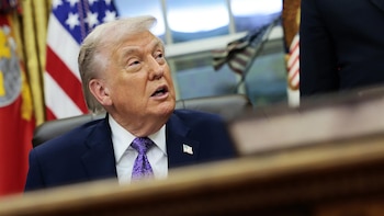 Trump insinúa que EEUU comenzará