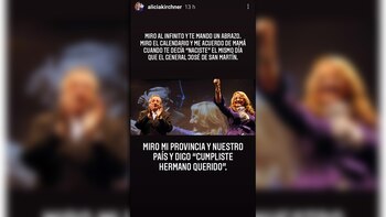 El recuerdo de Néstor Kirchner