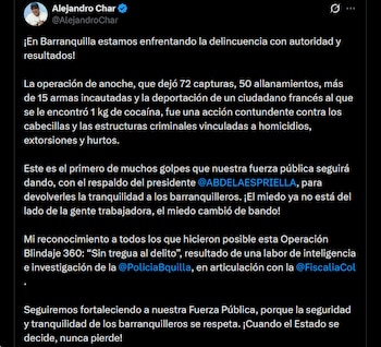 Alejandro Char