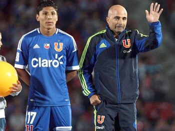 Raúl Ruidíaz fue dirigido por