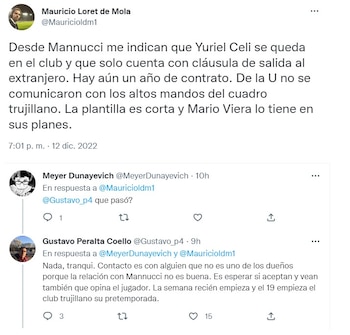 El futuro de Yuriel Celi