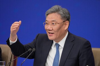 El ministro de Comercio chino