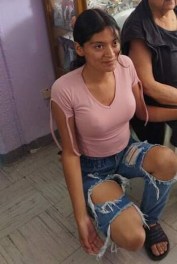 Jade Alessandra desapareció tras salir