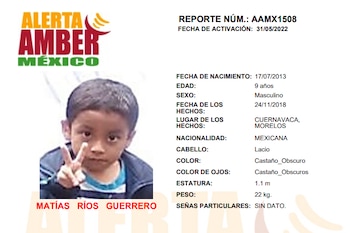 Matías (Alerta Amber)