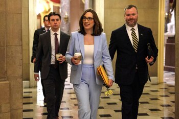 Sarah McBride, la primera congresista