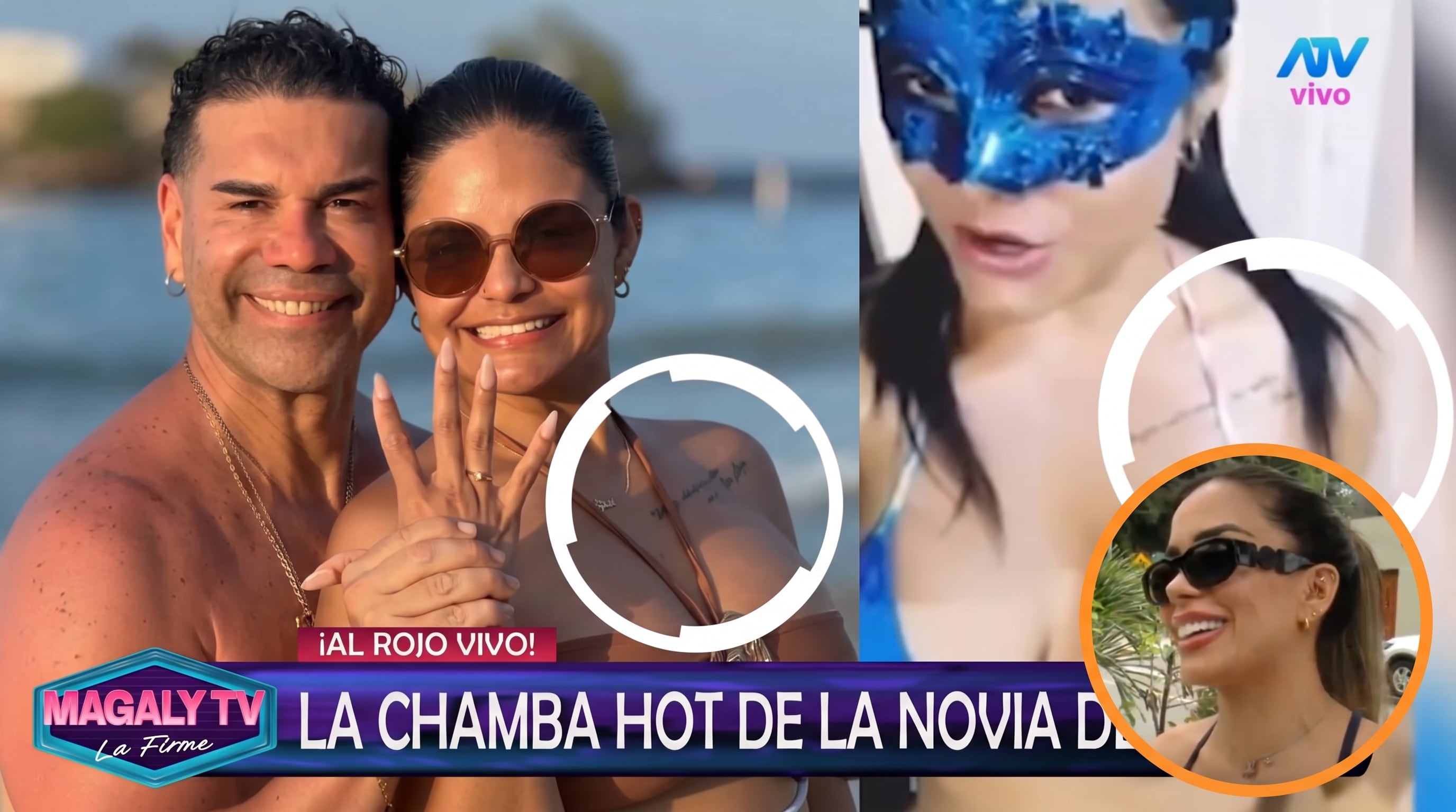 Vanessa López lanza dardo a la prometida de Tomate Barraza tras revelarse sus shows sensuales: “Se lo tenía bien guardadito”