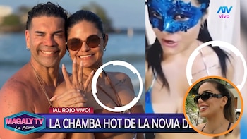 Vanessa López lanza dardo a la prometida de Tomate Barraza tras revelarse sus shows sensuales: “Se lo tenía bien guardadito”