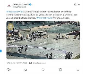 (X/ @OVIALCDMX)