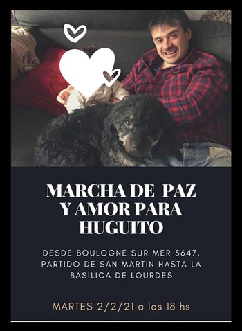 Hugo Esteban Peña desaparecido en San Martín
