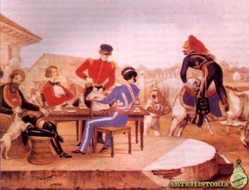 El ponche viajó de Asia