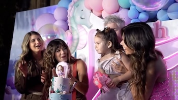 La modelo y comunicadora revivió