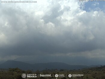 Imagen 1: Volcán Fuego de