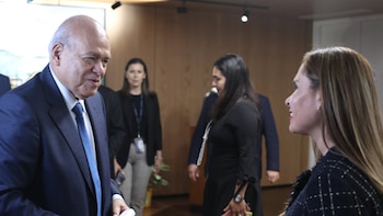 Presidenta de la Asamblea Legislativa y presidente de la Corte Suprema de Justicia de Costa Rica refuerzan coordinación institucional en temas clave para el país