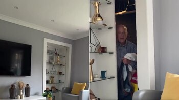 El insólito episodio genera millones