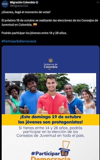 Migración Colombia invitó a los