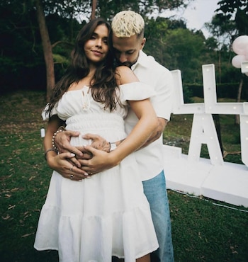 Altafulla sorprende con fotos junto a misteriosa mujer embarazada y un raro mensaje - crédito Altafulla / Instagram