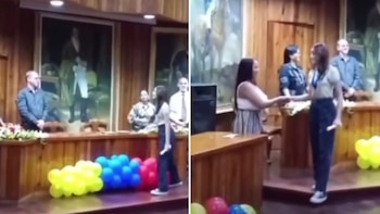 Polémica por la joven que