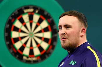 The dart board, symbol