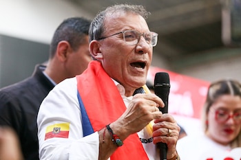 El presidente de la USO,