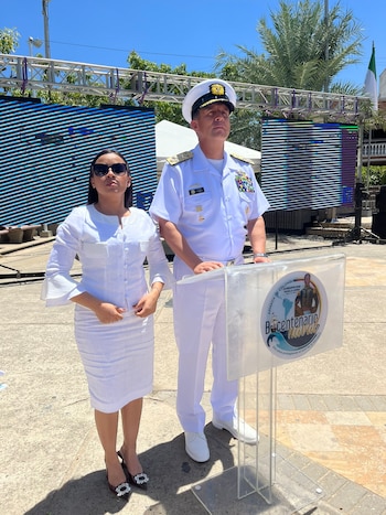 El Almirante Francisco Hernando Cubides