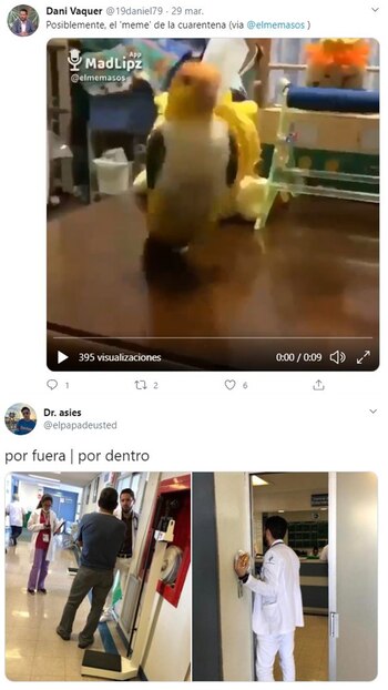 (1) 42 Tuits (Fotos: Twitter)