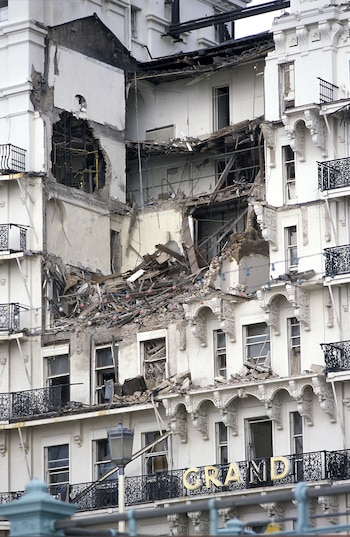 Atentado a Thatcher