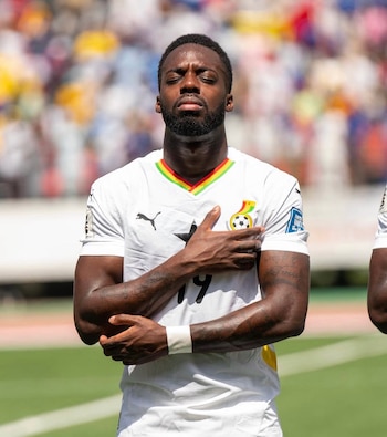 Iñaki Williams es la máxima figura de Ghana en este Mundial 2026.
