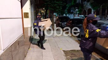 La Policía secuestró varias cajas