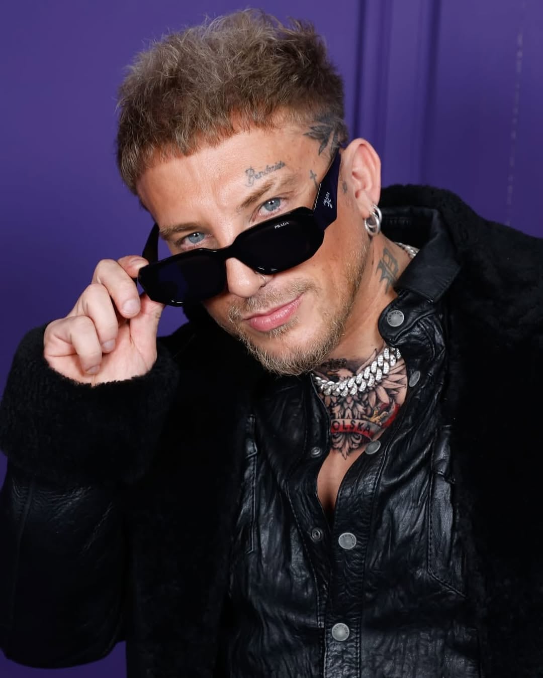 Ezequiel Iván Cwirkaluk, así se llama El Polaco, en realidad, otro de los invitados de Juana para este fin de semana