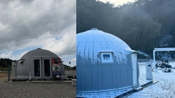 Ezdome, las casas modulares que