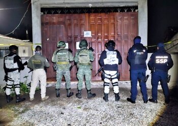 Fueron revisados tres inmuebles
(Foto: