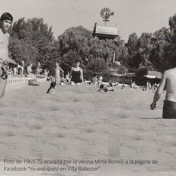 Miles de personas por fin