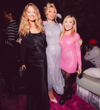 Bijou Phillips asistió a la