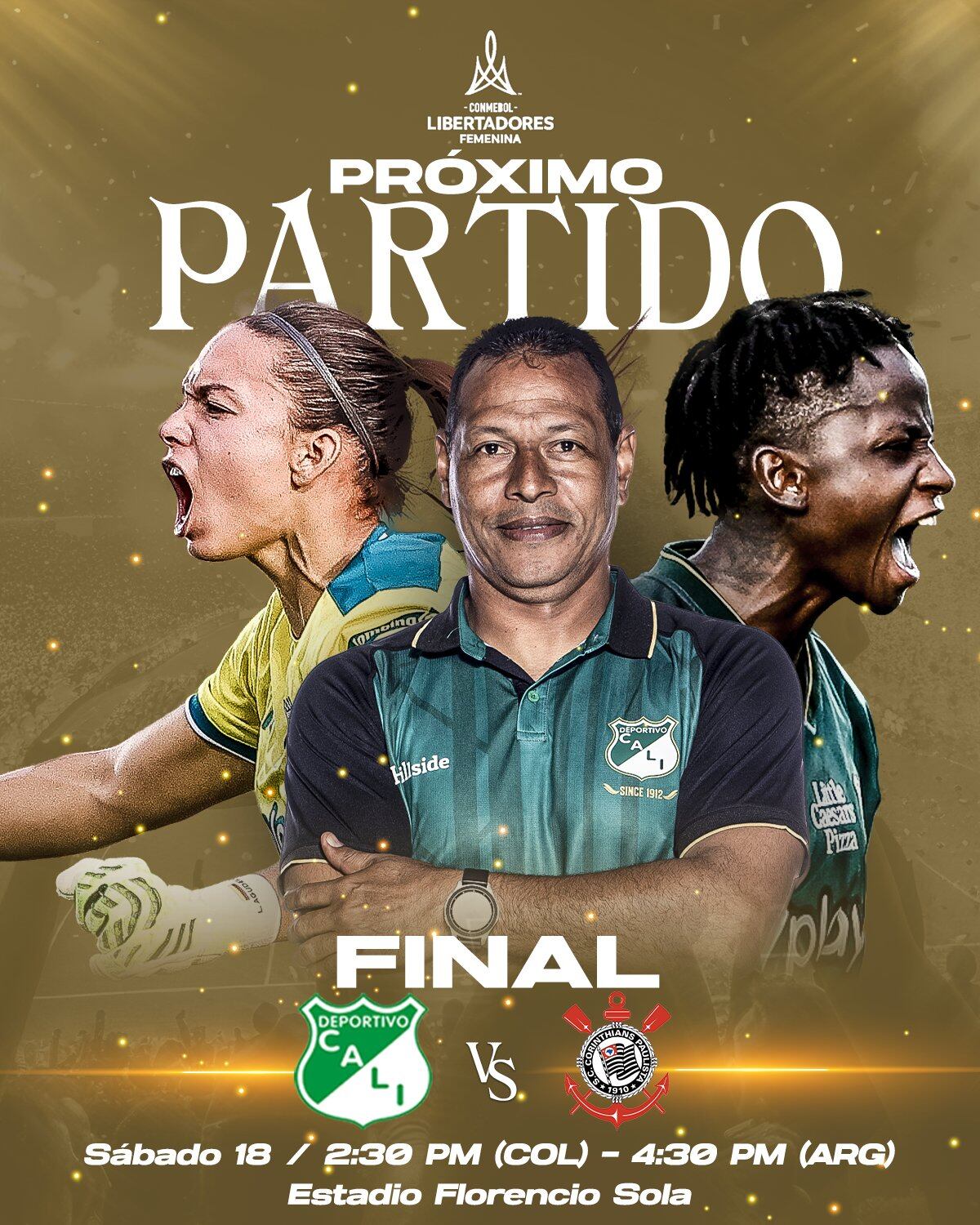 Luisa Agudelo y Jhon Alber Ortiz, los protagonistas del Cali-crédito @CaliFemenino/X