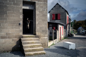 Guerra Rusia Ucrania - Ucrania - Francia - Entrenamiento