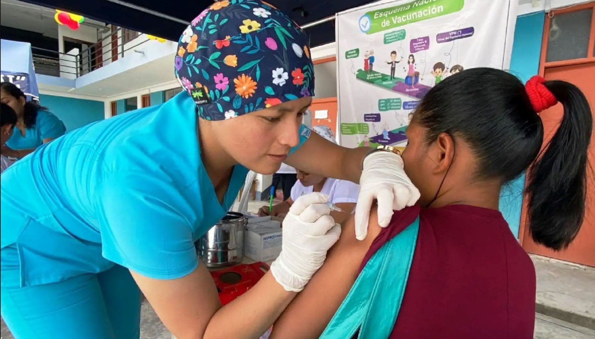 El Día Nacional de la Vacunación promueve campañas gratuitas para reforzar la inmunización y prevenir enfermedades en toda la población peruana. (Andina)