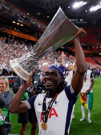 Bissouma reconoció su error y