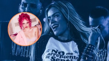 Karol G respaldó a cantante de Eslovaquia que la podría destronar del top #1 mundial: la artista mostró su admiración por la colombiana