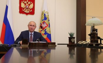 El presidente ruso Vladimir Putin