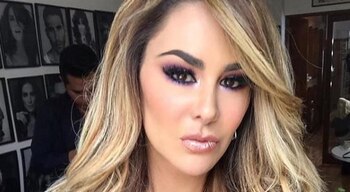 Ninel Conde llegó a su