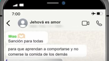 Las víctimas eran vigiladas a