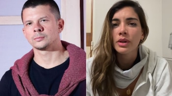 Mario Hart apoya a Korina