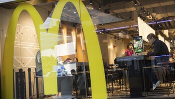 McDonald's experimenta problemas técnicos en