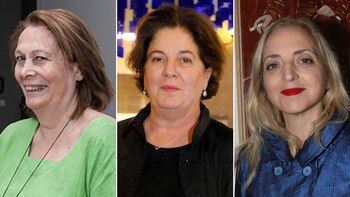 Laura Bucellato, Adriana Rosemberg y