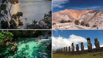 Las 7 maravillas de América del Sur que se deben visitar al menos una vez en la vida: hay una argentina