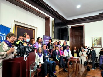 Ministra de Trabajo: "Ratificación del